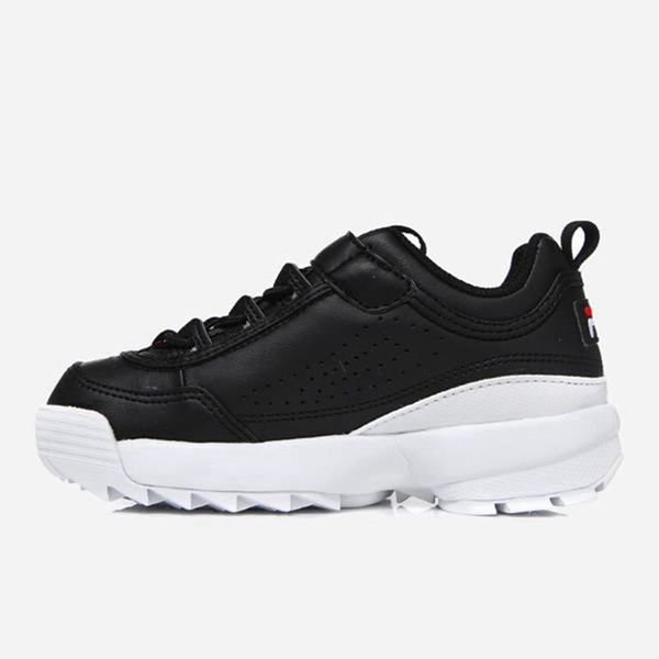 Zapatillas Fila Niñas Negras - Disruptor 2 Kd - España 053768HWV